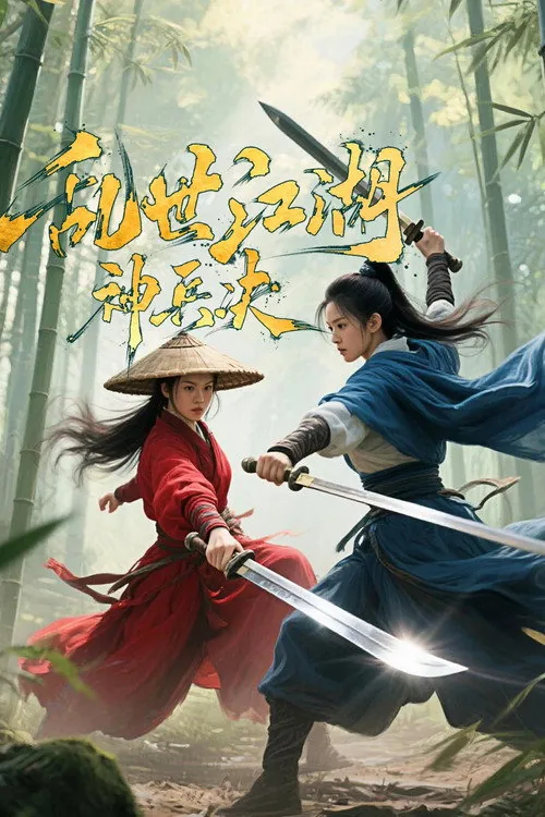 Chaotic Jianghu: Divine Weapons Rivalry