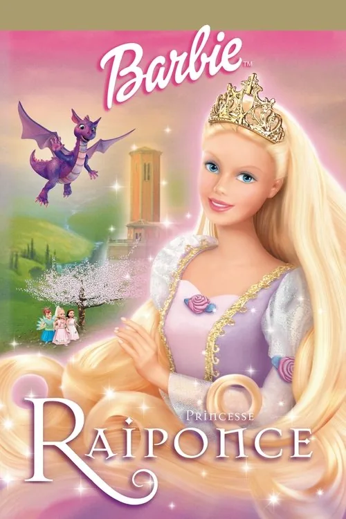 Barbie as Rapunzel