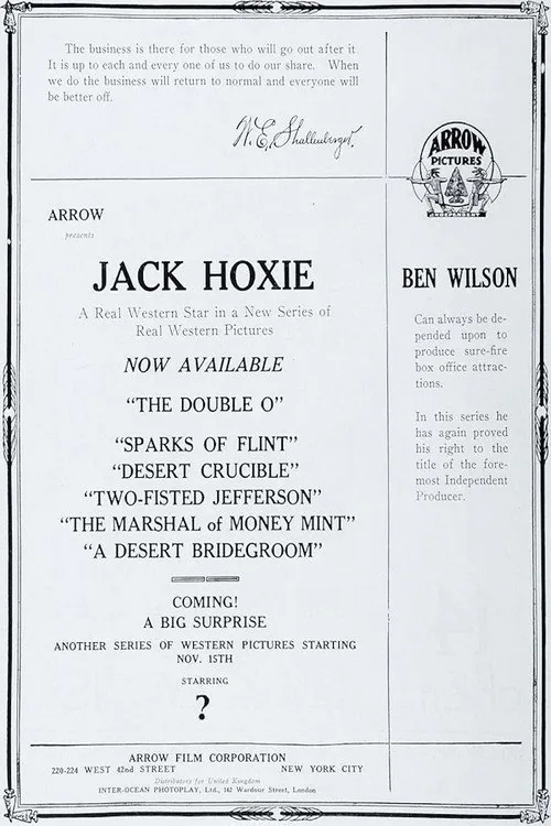 The Desert's Crucible