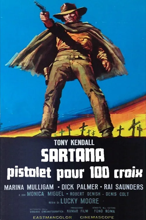 Una pistola per cento croci!