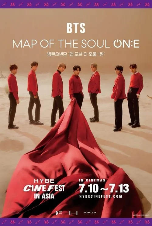 BTS [MAP OF THE SOUL ON:E] IN CINEMAS