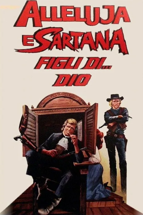 Alleluja & Sartana Are Sons... Sons of God