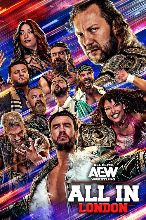 AEW All In: London