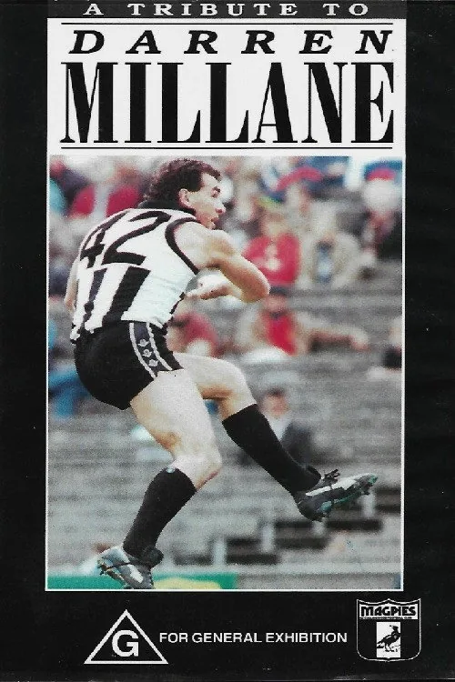 A Tribute to Darren Millane