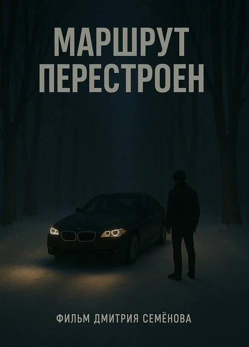Маршрут перестроен