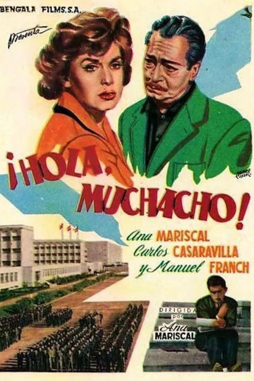 ¡Hola, muchacho!