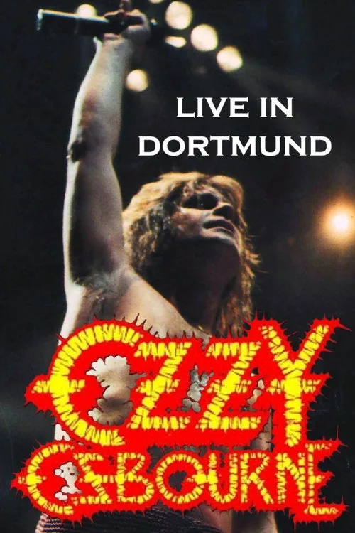 Ozzy Osborne Live in Dortmund