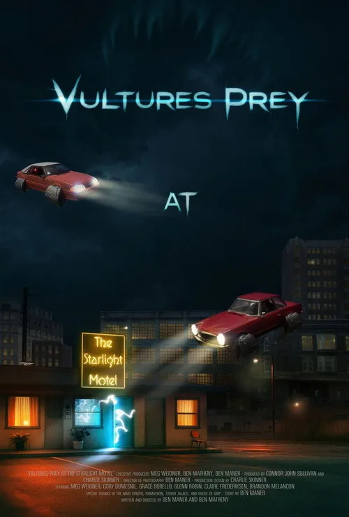 Vultures Prey at the Starlight Motel