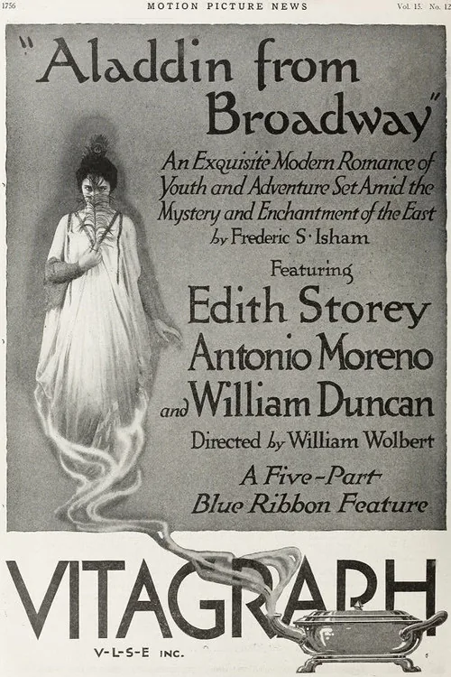 Aladdin from Broadway