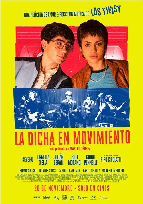 La dicha en movimiento