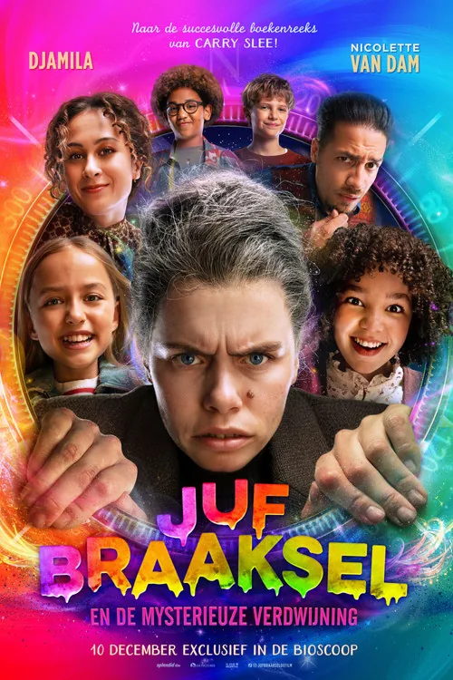 Juf Braaksel en de mysterieuze verdwijning