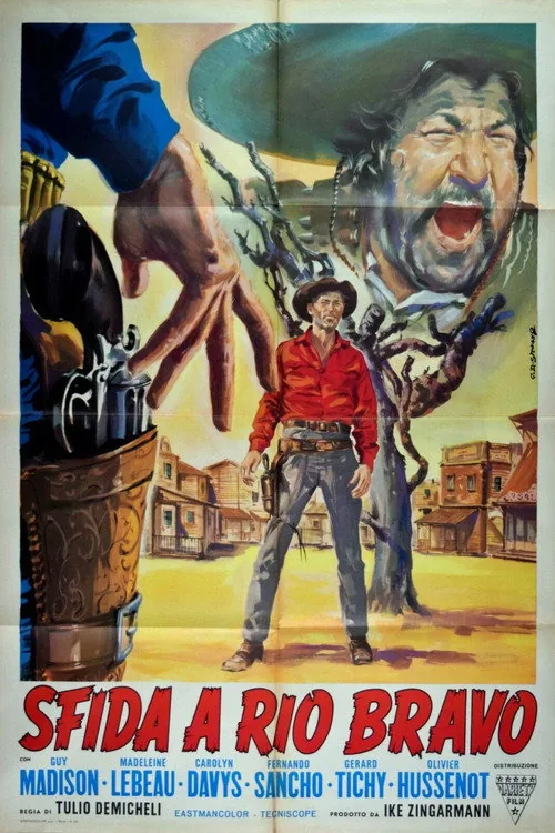 Gunmen Of The Rio Grande