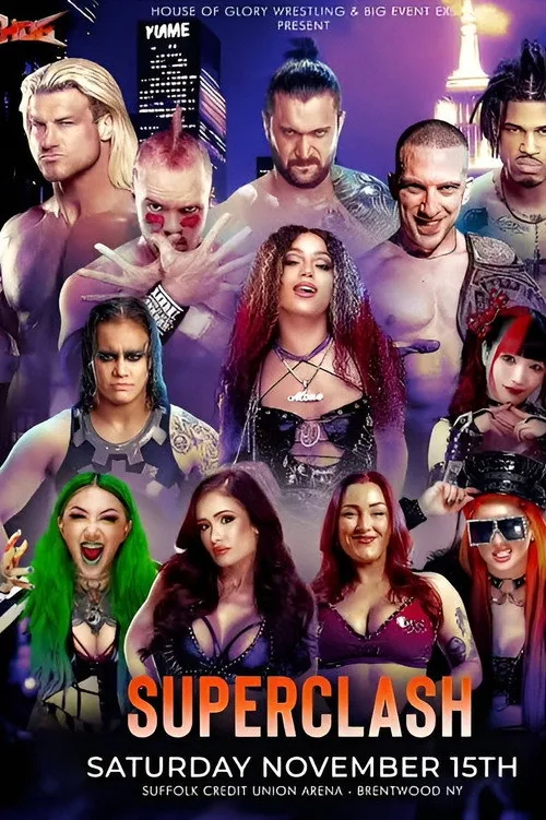 House of Glory x The Big Event: SuperClash 2025