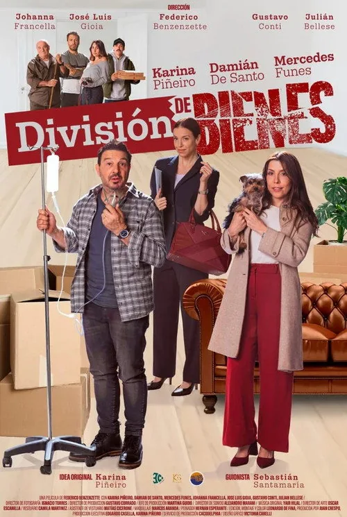 División de Bienes