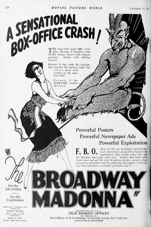 The Broadway Madonna
