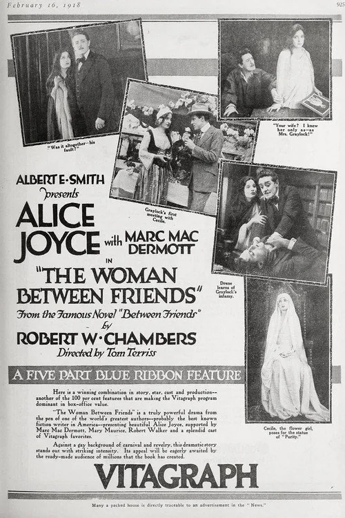 The Woman Between Friends