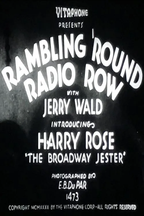 Rambling 'Round Radio Row #6