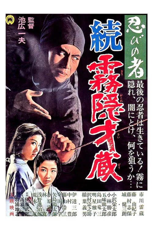 Shinobi No Mono 5: Return of Mist Saizo