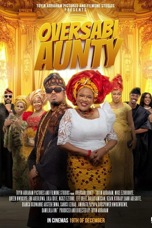 Oversabi Aunty