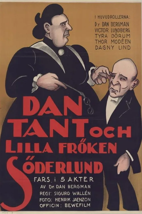 Dan, Auntie and Little Miss Söderlund