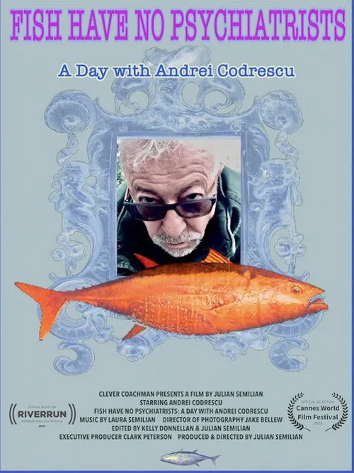 Fish Have No Psychiatrists: A Day with Andrei Codrescu
