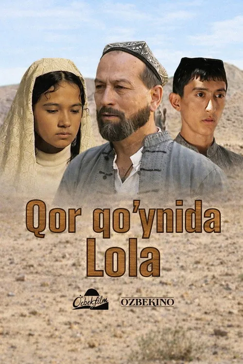 Qor qo'ynida lola