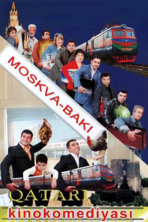 Moscow-Baku train