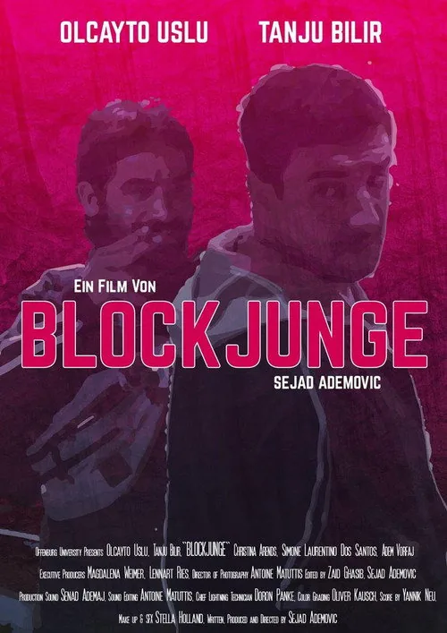 Blockjunge
