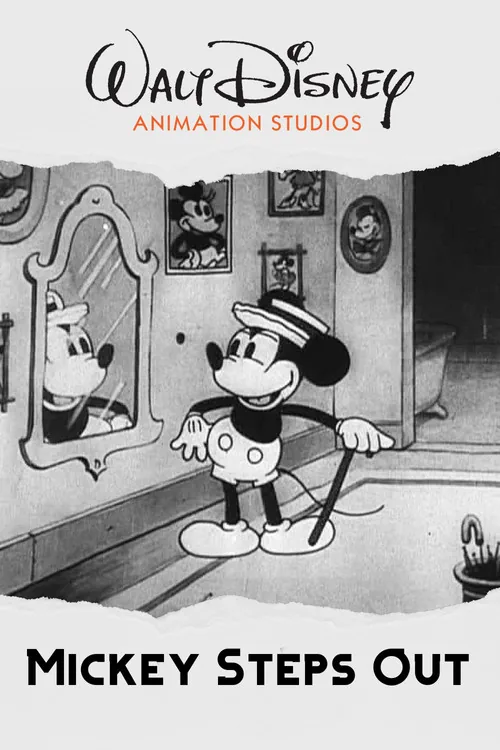 Mickey Steps Out