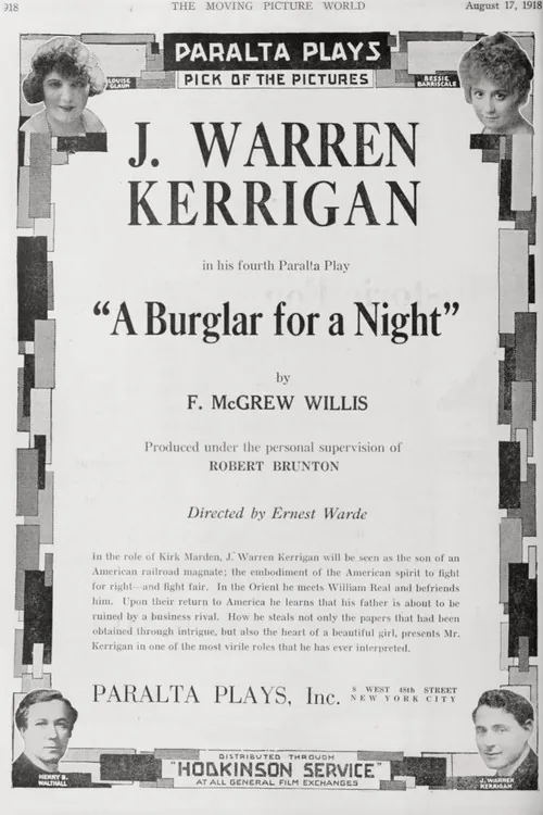 A Burglar for a Night