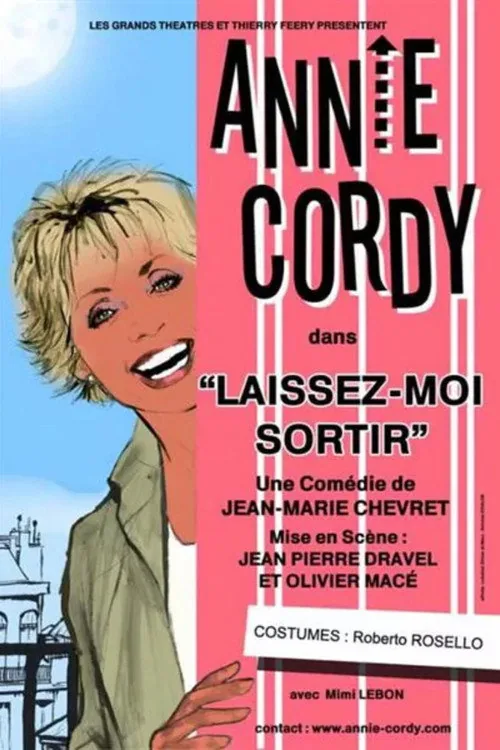 Annie Cordy dans Laissez-moi sortir