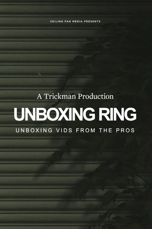 Unboxing Ring