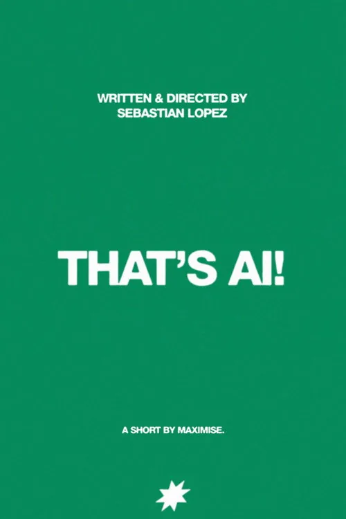 That's AI