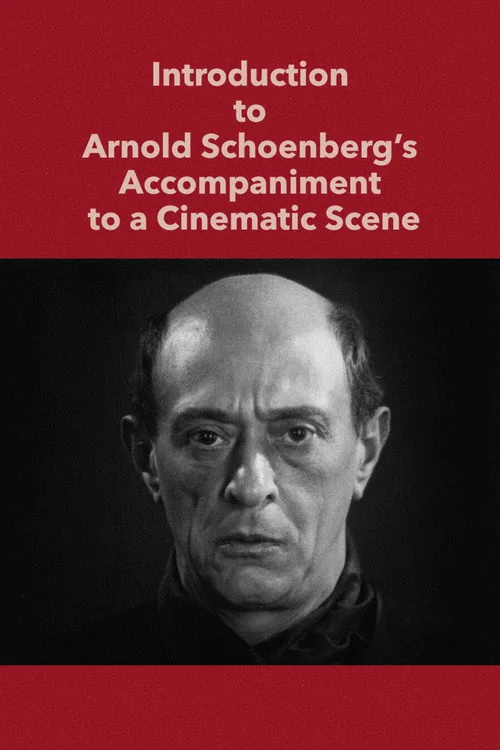 Einleitung zu Arnold Schoenbergs Begleitmusik zu einer Lichtspielscene