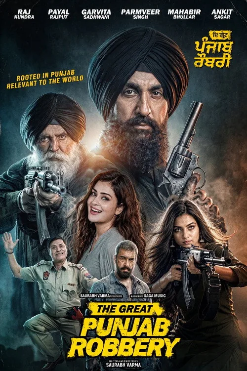 The Great Punjab Robbery