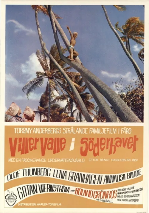 Villervalle i Söderhavet