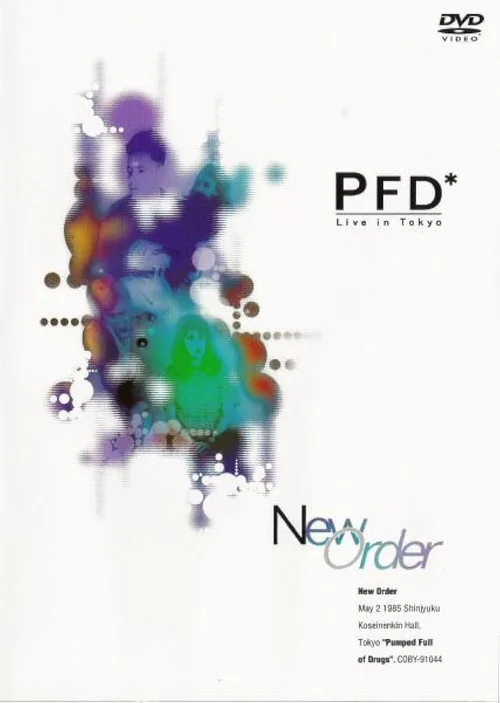 New Order: Pumped Full of Drugs - Live in Tokyo
