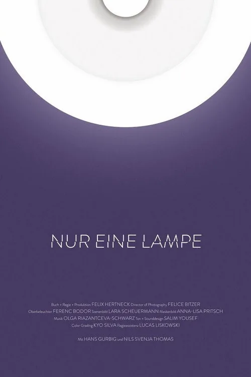 Nur eine Lampe