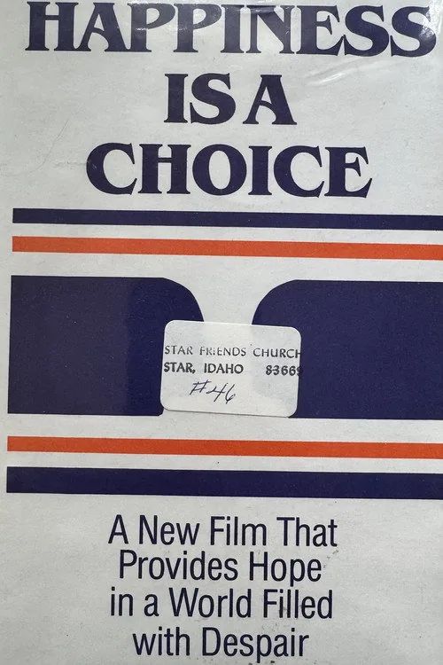 Happiness Is a Choice
