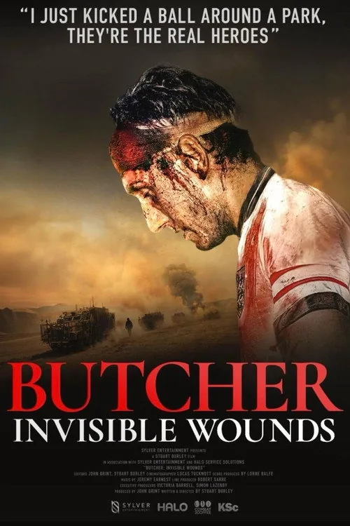Butcher: Invisible Wounds