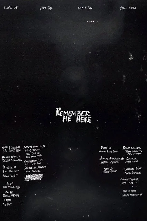 Remember Me Here
