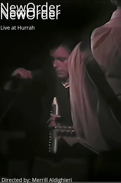 New Order: Live at Hurrah