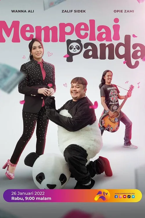 Mempelai Panda