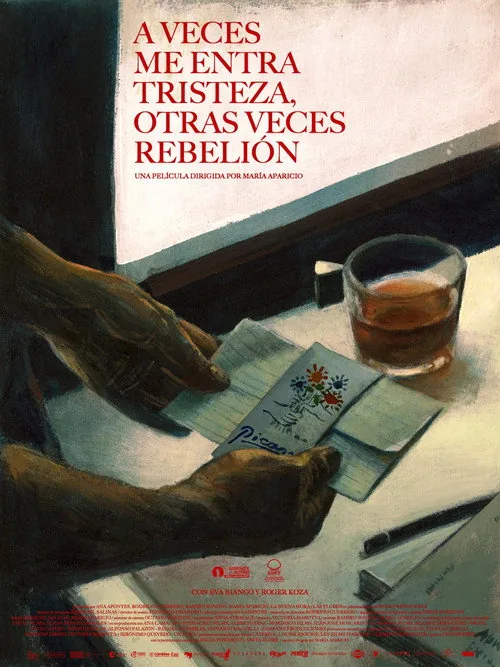 A veces me entra tristeza, otras veces rebelión
