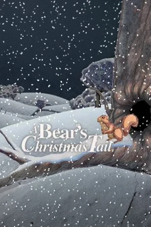 A Bear's Christmas Tail