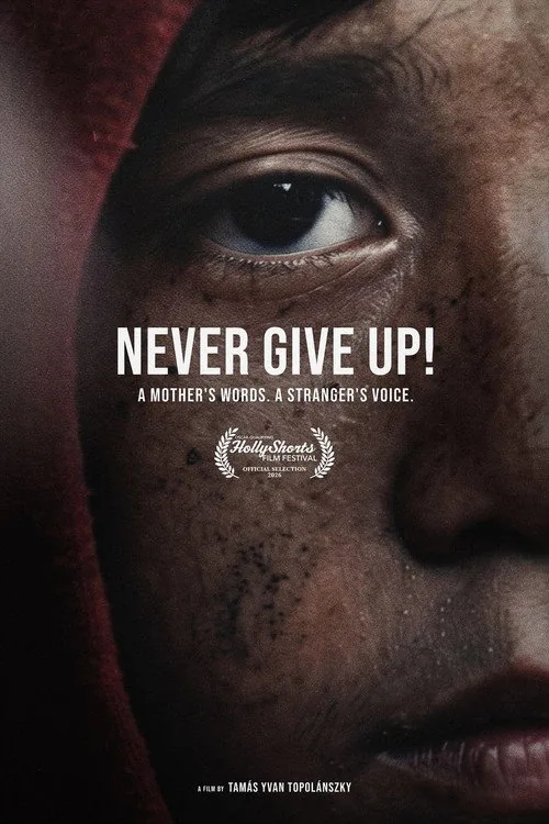 Never Give Up!