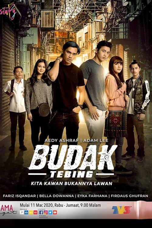 Budak Tebing