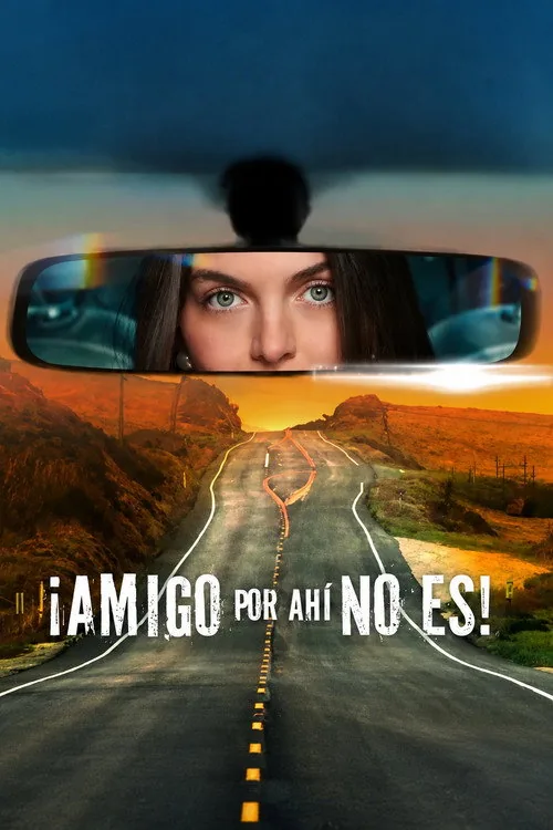 ¡Amigo, por ahí no es!