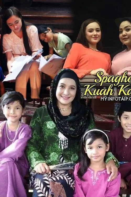 Spaghetti Kuah Kacang