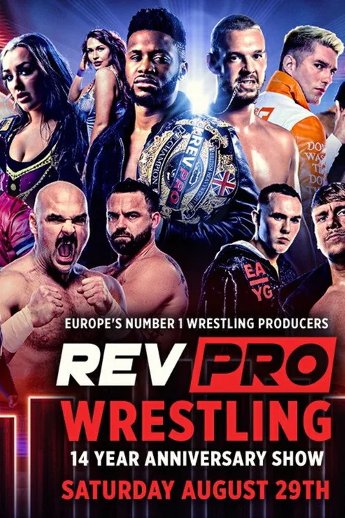 RevPro 14 Year Anniversary Show